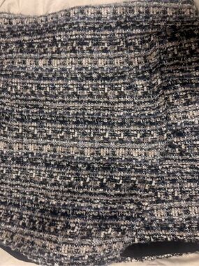 Lulu's black, grey, Navy and White Tweed Skort size S never worn (fully lined)